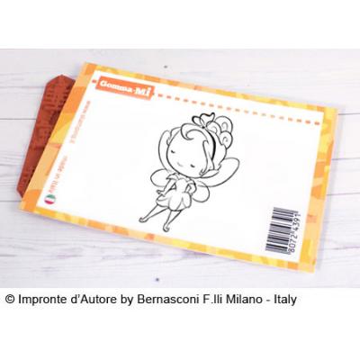Impronte d’Autore Unmounted Rubber Stamp Fatina Tinker - Tinker Bell